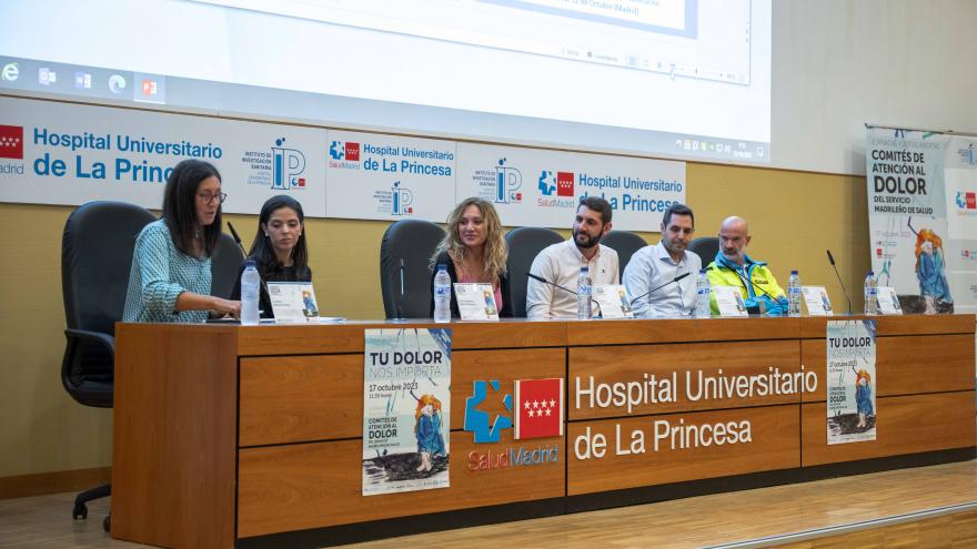 Texto Alternativo: Distinguido un proyecto de fisioterapia de Atención Primaria de la Comunidad en la Jornada de los Comités de Atención al Dolor del SERMAS