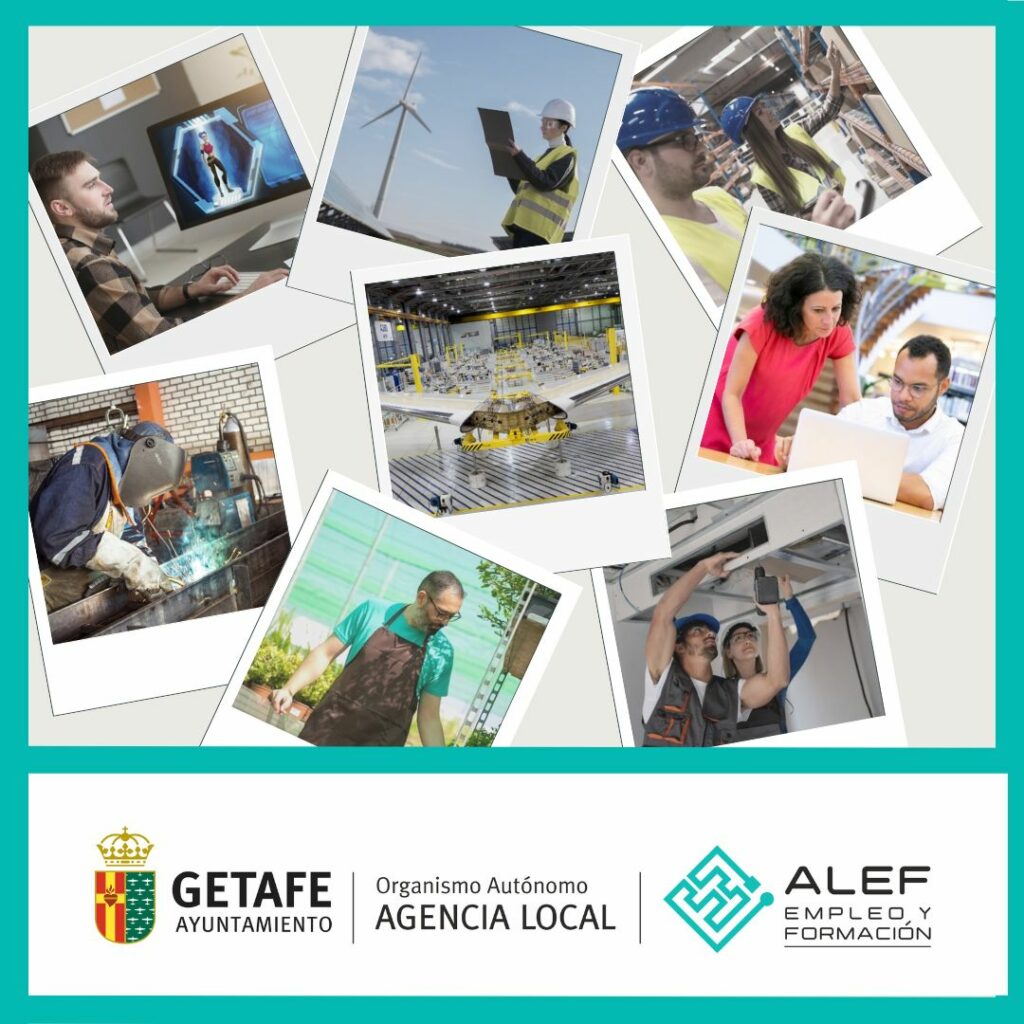 Texto Alternativo: 3.430 personas han participado en programas de formación para el empleo de ALEF
