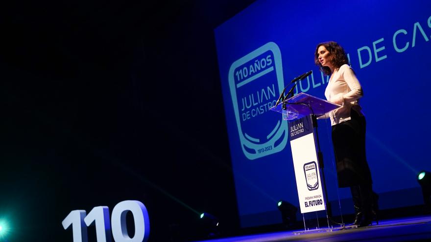 Texto Alternativo: Díaz Ayuso: “Gracias a las políticas de la Administración regional, el transporte público de la Comunidad es uno de los mejores del mundo”