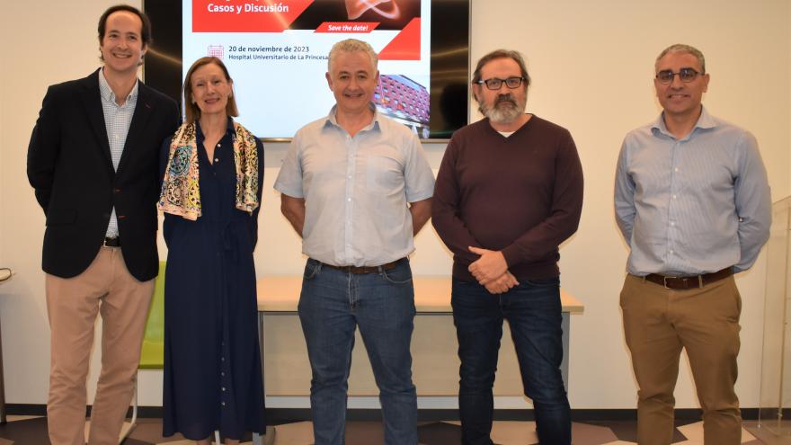 Texto Alternativo: El Hospital de La Princesa acoge una jornada de Radiodiagnóstico sobre imagen hepática