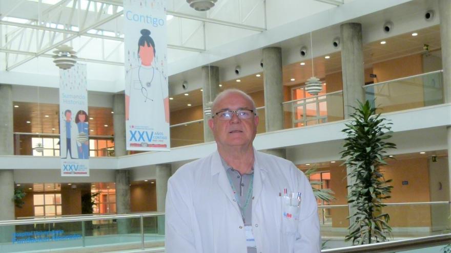 Texto Alternativo: El jefe de Medicina Preventiva del Hospital Fundación Alcorcón, nuevo responsable del Doctorado en Epidemiología y Salud Pública de la Universidad Rey Juan Carlos