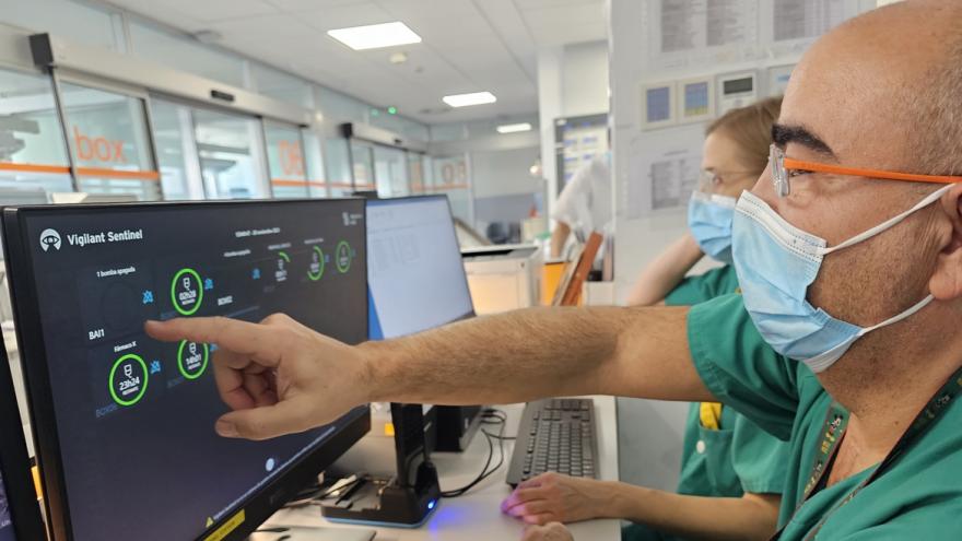 Texto Alternativo: El Hospital 12 de Octubre, premiado por su transformación digital en beneficio del paciente y su entorno, y la satisfacción del profesional