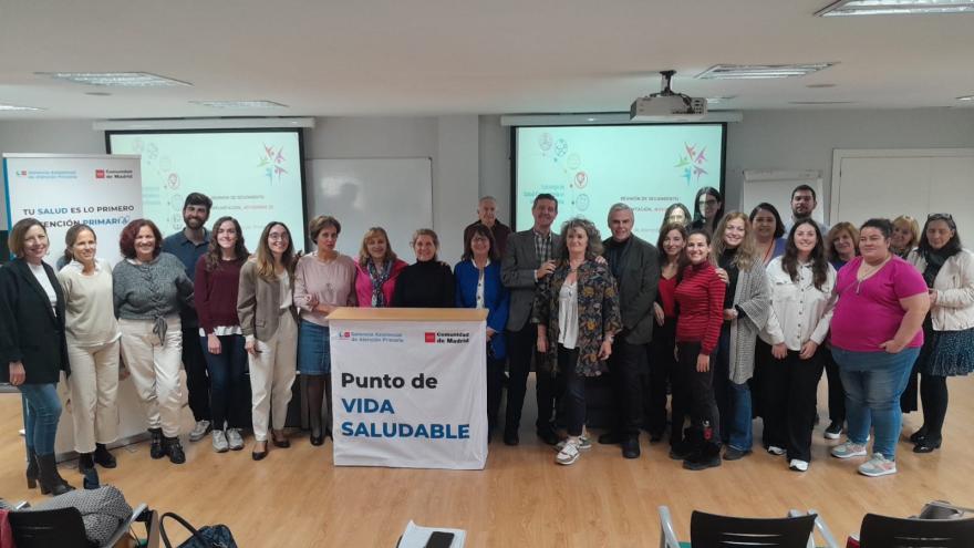 Texto Alternativo: Un total de 44 proyectos aspiran a conseguir el I Premio de Salud Comunitaria de Atención Primaria de la Comunidad de Madrid