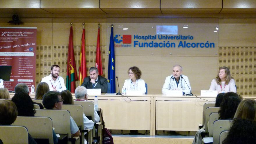 Texto Alternativo: El Hospital Fundación Alcorcón celebra la XV edición del Curso de Diagnóstico de Enfermedad Celíaca con más de 200 asistentes