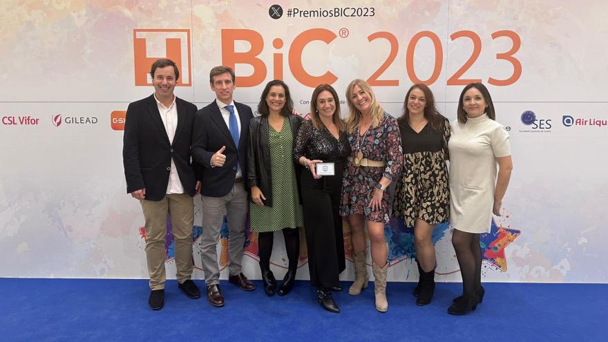 Texto Alternativo: El Centro de Salud Alpes de la Comunidad de Madrid distinguido por tercera vez como mejor dispositivo de Atención Primaria de España