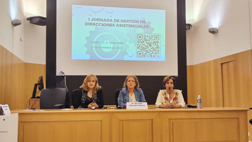 Texto Alternativo: Celebrada la I Jornada de Gestión de Direcciones Asistenciales de Atención Primaria de la Comunidad de Madrid