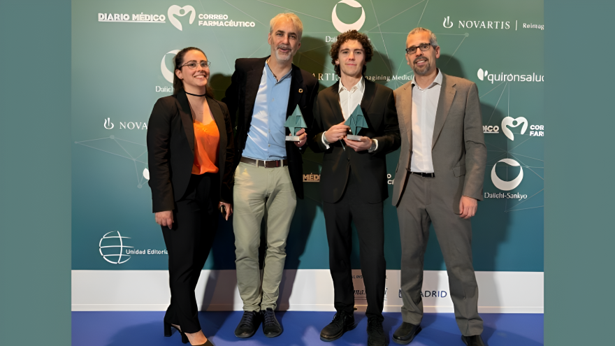 Texto Alternativo: Un proyecto del Hospital 12 de Octubre y la Universidad Politécnica, Premio Ennova Salud 2023 en la categoría Big Data e Inteligencia Artificial