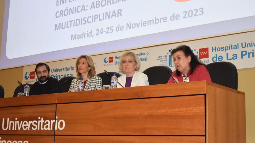 Texto Alternativo: El Hospital de La Princesa organiza el XVIII simposio sobre la nutrición en los pacientes con enfermedad renal crónica