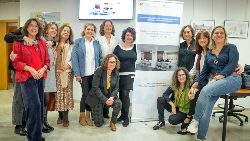 Texto Alternativo: Las Unidades de Atención al Usuario de Atención Primaria comparten experiencias inspiradoras en su sexta jornada