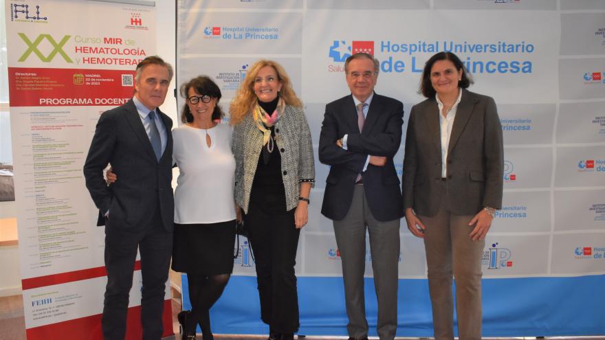 Texto Alternativo: El Hospital de La Princesa coorganiza el XX Curso MIR de Hematología y Hemoterapia con la participación de 20 especialistas