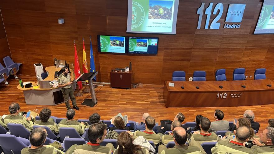 Texto Alternativo: La Comunidad de Madrid ha identificado este año al 30% de los autores de incendios forestales intencionados