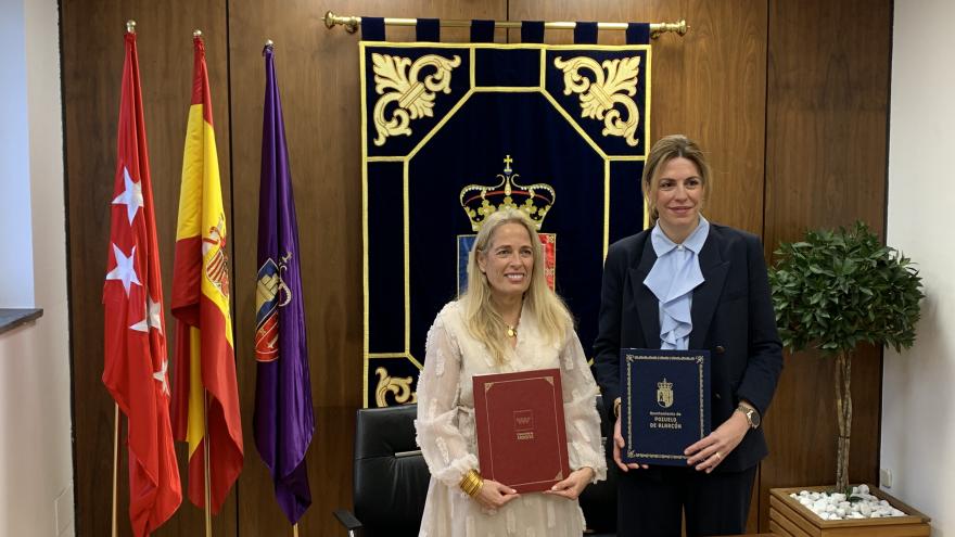 Texto Alternativo: La Comunidad de Madrid acuerda con Pozuelo de Alarcón abrir una Aceleradora de Inversiones en la ciudad
