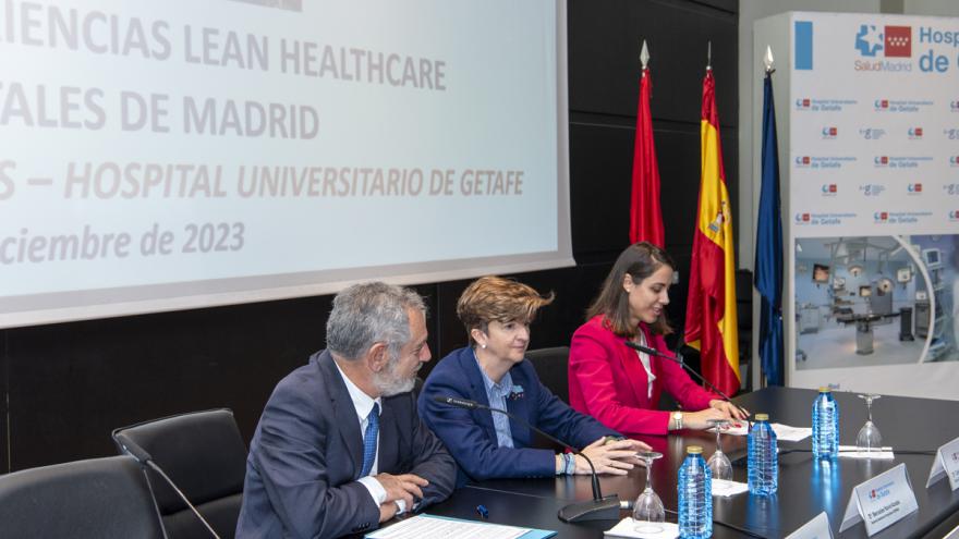 Texto Alternativo: El proyecto de colaboración del Hospital de Getafe y Airbus logra mejoras en la gestión