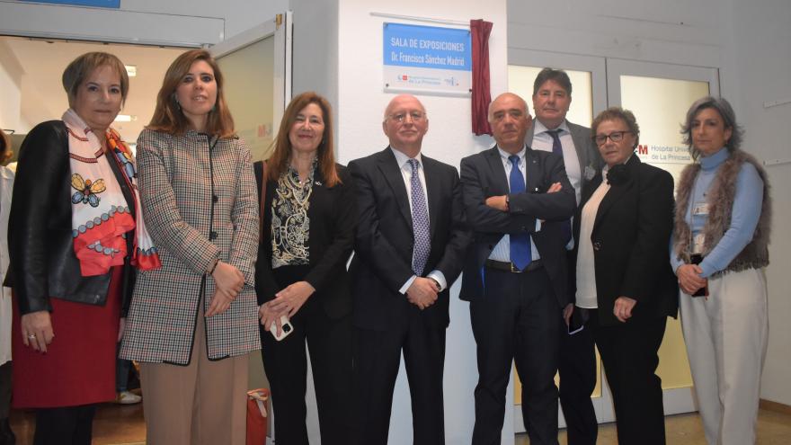 Texto Alternativo: El Hospital de La Princesa homenajea al investigador y catedrático Francisco Sánchez Madrid por su trayectoria profesional