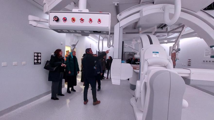 Texto Alternativo: La Comunidad de Madrid compra material con la última tecnología médica para el nuevo edificio del Hospital público 12 de Octubre