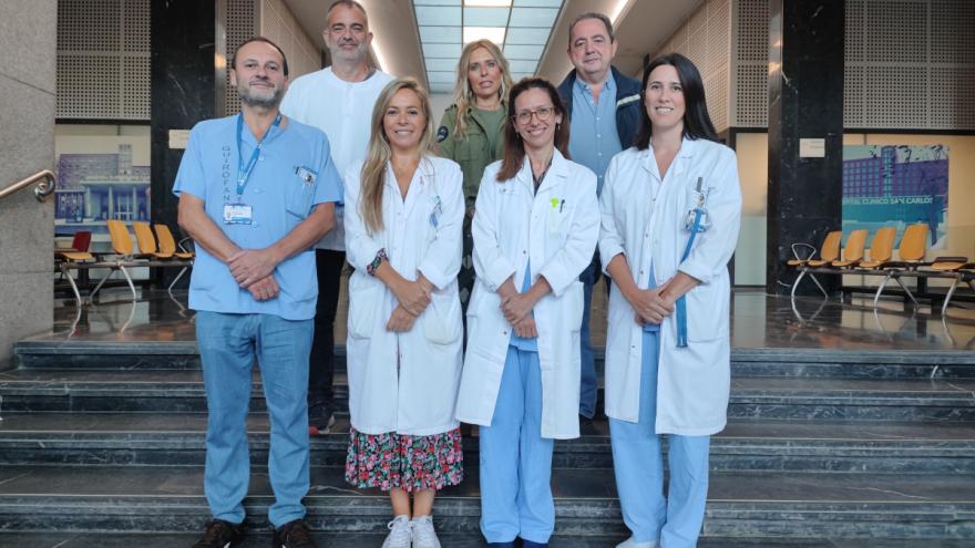 Texto Alternativo: El Hospital Clínico San Carlos emplea braquiterapia de alta tasa de dosis en cáncer de mama reduciendo la duración del tratamiento