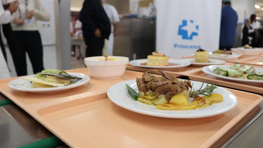 Texto Alternativo: Cuatro hospitales públicos de la Comunidad de Madrid llegan este año a la final del Estrella Princesa, el concurso de cocina navideña en el ámbito sanitario
