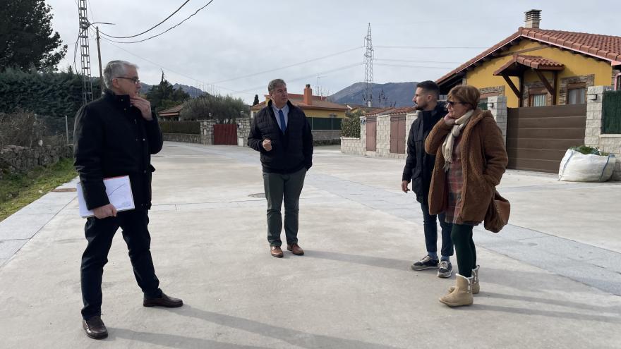 Texto Alternativo: La Comunidad de Madrid finaliza las obras para mejorar la accesibilidad y la seguridad vial en Lozoyuela-Navas-Sieteiglesias
