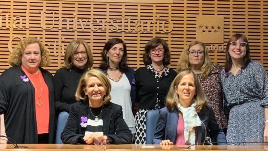 Texto Alternativo: Celebrada la VI Jornada de Sensibilización contra la Violencia de Género de la Dirección Asistencial Centro de Atención Primaria de la Comunidad