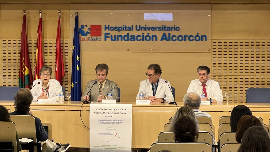 Texto Alternativo: El Hospital Fundación Alcorcón reúne a expertos nacionales en Medicina Tropical