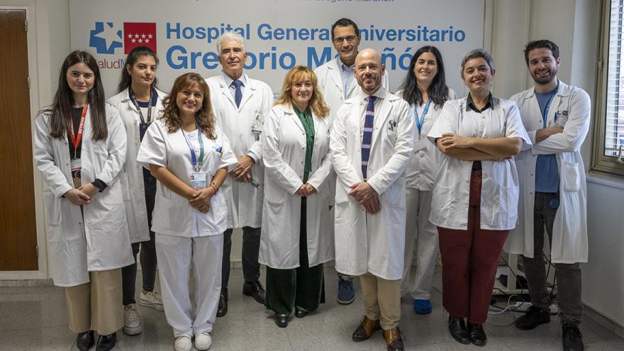 Texto Alternativo: El Hospital Gregorio Marañón, acreditado por la calidad de la atención a pacientes con Esclerosis Múltiple