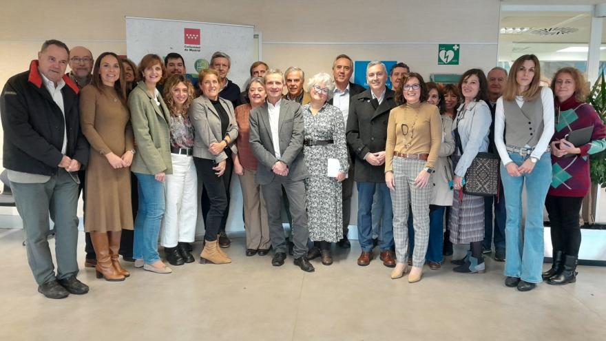 Texto Alternativo: Atención Primaria de la Comunidad de Madrid finaliza su proceso de evaluación para obtener el sello EFQM
