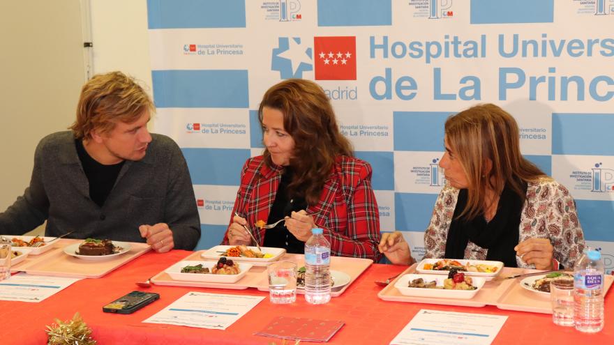 Texto Alternativo: La Paz gana el Premio Estrella Princesa 2023 al mejor menú navideño hospitalario de la Comunidad de Madrid