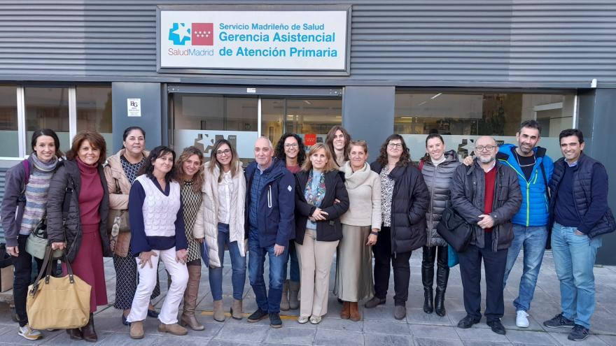 Texto Alternativo: El Grupo de Trabajo Multidisciplinar de EPOC de Atención Primaria se reúne para avanzar en la mejora del abordaje de esta enfermedad