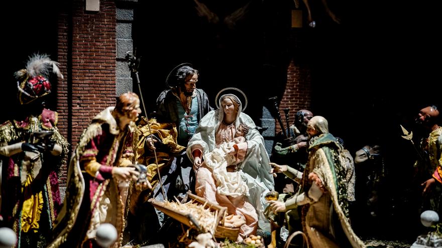 Texto Alternativo: La Comunidad de Madrid la Comunidad de Madrid presenta durante esta Navidad más de 30 belenes tradicionales y 20 vivientes de gran valor histórico y cultural