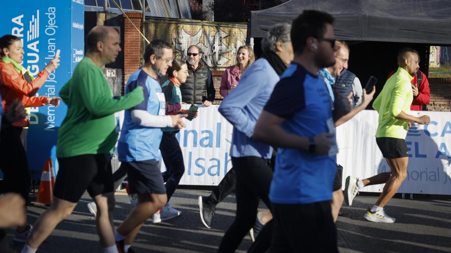 Texto Alternativo: La Comunidad de Madrid celebrará en marzo la 41ª Carrera del Agua para concienciar sobre el uso responsable de este recurso natural