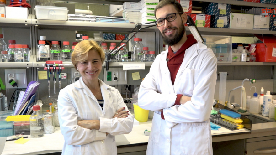 Texto Alternativo: Investigadores del Hospital 12 de Octubre desarrollan un nuevo sistema diagnóstico para la detección temprana del cáncer de vejiga basado en una prueba de orina