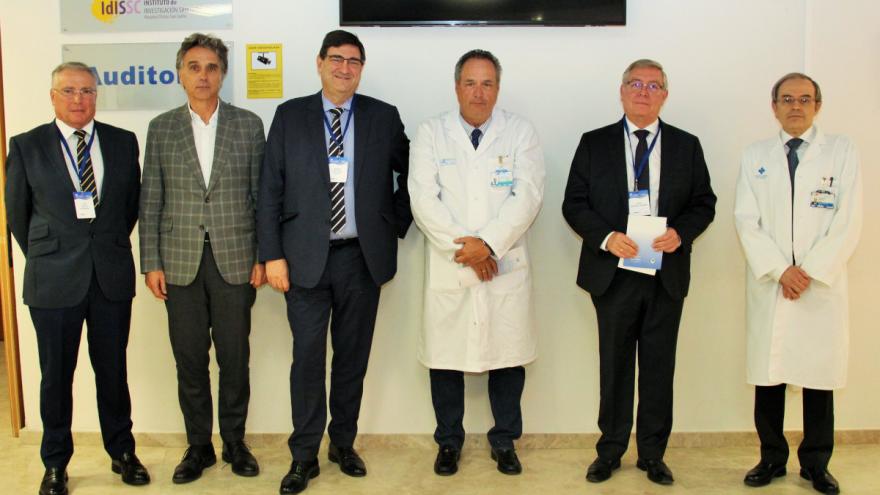 Texto Alternativo: El Hospital Clínico San Carlos organiza un curso de referencia internacional sobre incontinencia urinaria y suelo pélvico