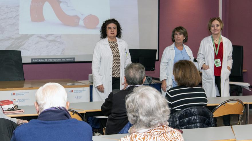 Texto Alternativo: El Hospital Universitario de Getafe pone en marcha una Escuela de Pacientes de Oncología