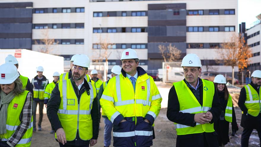 Texto Alternativo: La Comunidad de Madrid construirá 583 viviendas de alquiler asequible en Colmenar Viejo, de las que el 48% se entregará en 2024