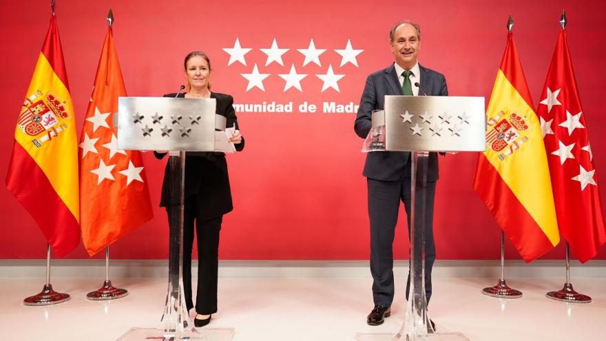 Texto Alternativo: La Comunidad de Madrid estrenará en enero la Historia Social Única para integrar digitalmente su nuevo modelo de atención social
