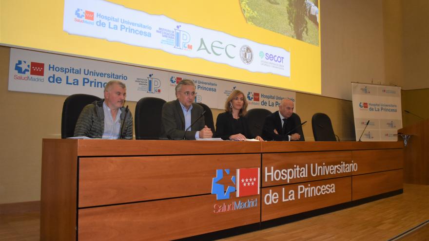 Texto Alternativo: El Hospital de La Princesa acoge la II Jornada de Cooperación Internacional y Colaboración Humanitaria