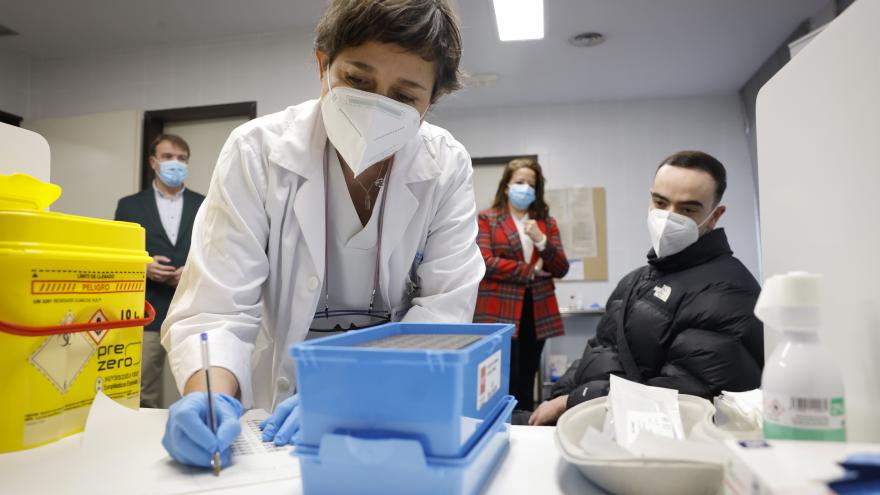 Texto Alternativo: La Comunidad de Madrid cuenta con una red de vigilancia Centinela en 30 centros de salud para el control de infecciones respiratorias agudas