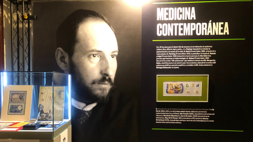Texto Alternativo: El Área de Cultura y Ciencia del Hospital 12 de Octubre distinguida con el Premio Información, Comunicación y Difusión de la Real Academia Nacional de Medicina de España