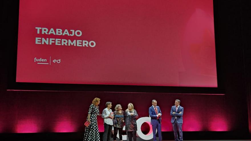 Texto Alternativo: El Hospital Gregorio Marañón, galardonado en los Premios 'Enfermería en Desarrollo' por la implantación del modelo internacional de calidad JCI