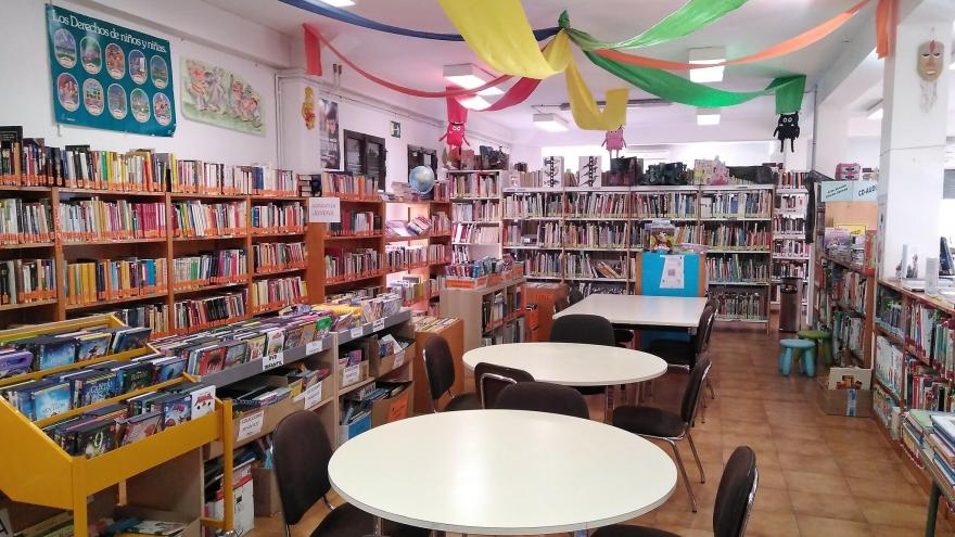 Texto Alternativo: La Comunidad de Madrid llena de actividades sus bibliotecas públicas para fomentar la lectura entre los más jóvenes