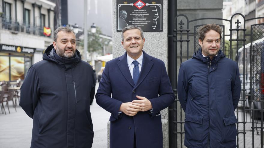 Texto Alternativo: La Comunidad de Madrid rinde homenaje en 2024 a Antonio Palacios, el arquitecto de Metro, para celebrar el 150 aniversario de su nacimiento