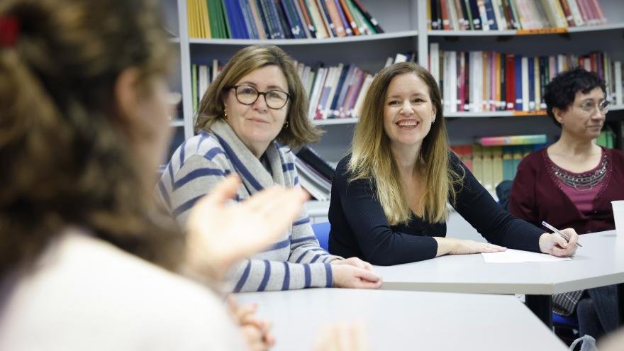 Texto Alternativo: La Comunidad de Madrid facilita la integración social y atención psicológica a más de 1.000 mujeres magrebíes víctimas de violencia