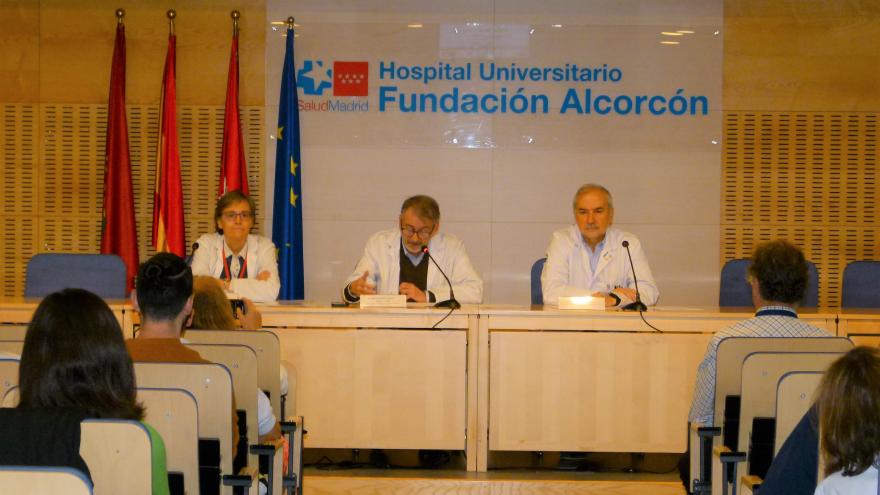 Texto Alternativo: Los profesionales del Hospital Fundación Alcorcón publicaron 253 artículos científicos en 2023
