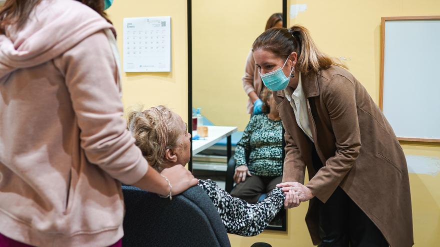 Texto Alternativo: La Comunidad de Madrid invierte este año 5,4 millones de euros en 226 plazas para personas afectadas por esclerosis múltiple