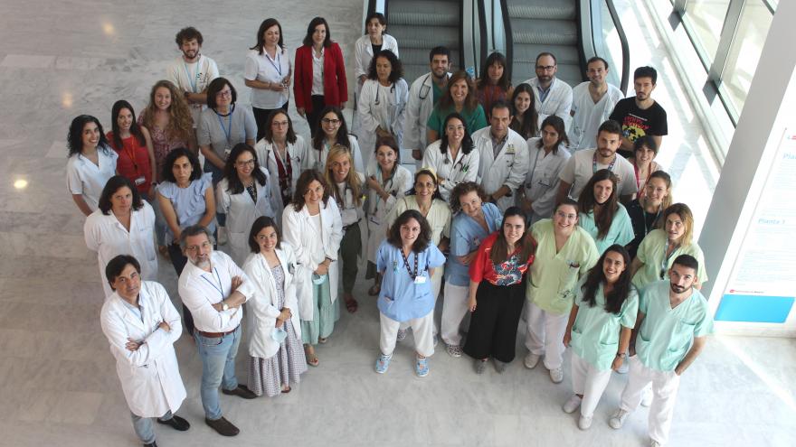 Texto Alternativo: El Hospital Puerta de Hierro, reacreditado por la Sociedad Europea de Oncología Médica por su excelencia en la atención integral del paciente oncológico y cuidados paliativos