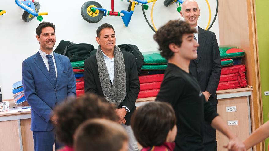 Texto Alternativo: La Comunidad de Madrid estrena el nuevo programa de clases de danza para alumnos de Primaria