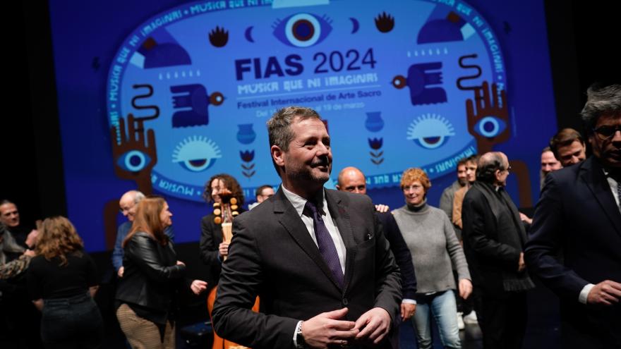 Texto Alternativo: La Comunidad de Madrid fusiona tradición y modernidad en la XXXIV edición del FIAS Festival Internacional de Arte Sacro