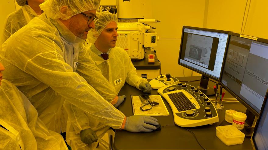 Texto Alternativo: La Comunidad de Madrid se incorpora a la Alianza Europea de Regiones para aumentar la producción de semiconductores
