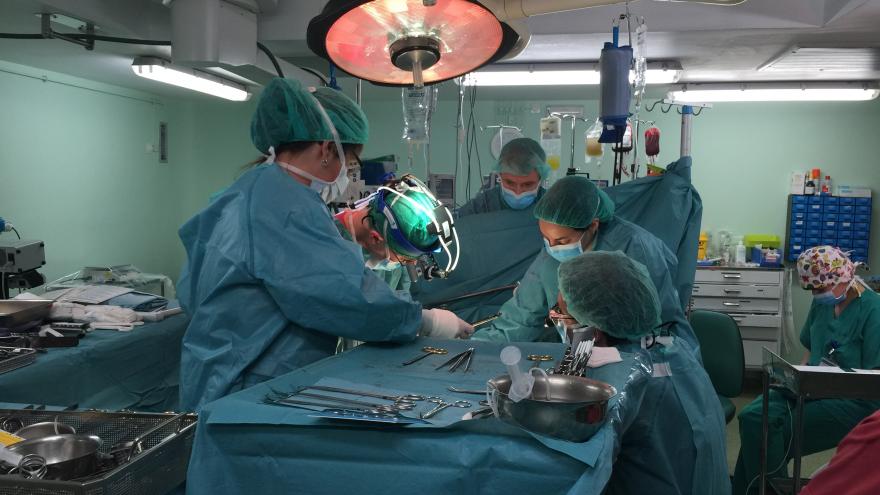 Texto Alternativo: La Comunidad de Madrid aumenta un 30% las donaciones de órganos con récords históricos de trasplante pulmonar y renal