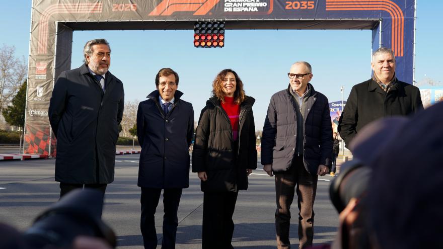 Texto Alternativo: Díaz Ayuso: